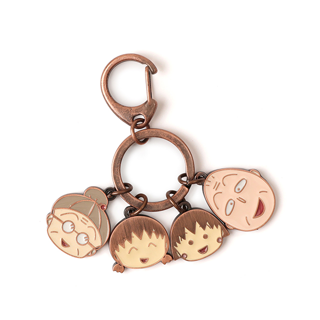 櫻桃小丸子串串鑰匙圈