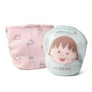 櫻桃小丸子手提分隔式洗衣袋
