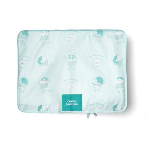 蠟筆小新可折旅行收納包 L Size悠閒時刻