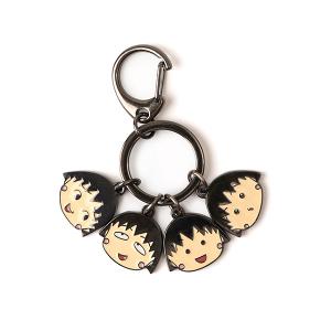 櫻桃小丸子串串鑰匙圈