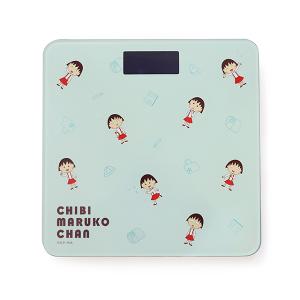 櫻桃小丸子 LCD輕薄電子體重機