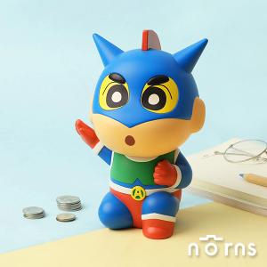 蠟筆小新動感超人造型公仔存錢筒