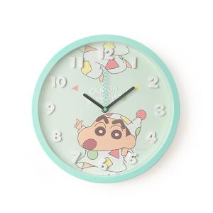蠟筆小新立體數字靜音時鐘