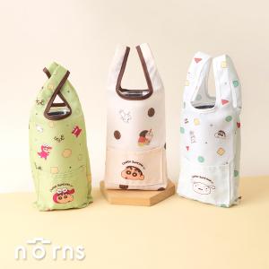 蠟筆小新雙耳防水折疊飲料袋