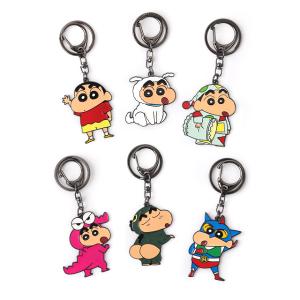 蠟筆小新變身系列金屬公仔吊飾鑰匙圈
