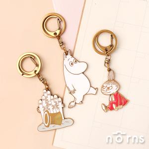 Moomin嚕嚕米吊飾金屬鑰匙圈