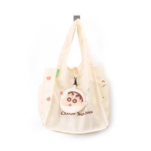 蠟筆小新肩背型環保折疊購物袋