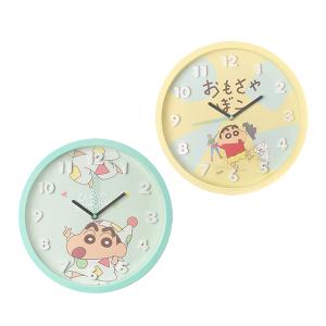 蠟筆小新立體數字靜音時鐘