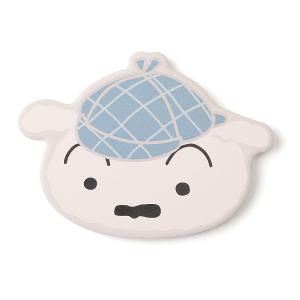 蠟筆小新陶瓷吸水造型杯墊 偵探系列