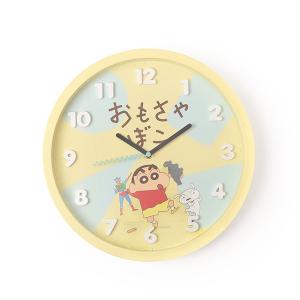 蠟筆小新立體數字靜音時鐘