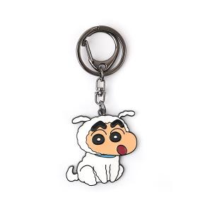 蠟筆小新變身系列金屬公仔吊飾鑰匙圈