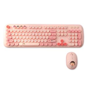 櫻桃小丸子無線鍵盤滑鼠組