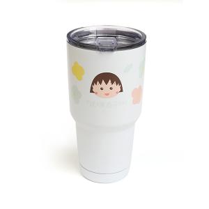 櫻桃小丸子不鏽鋼冰霸杯 304不鏽鋼 雙層真空飲料杯