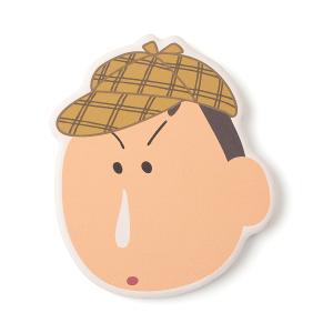 蠟筆小新陶瓷吸水造型杯墊 偵探系列