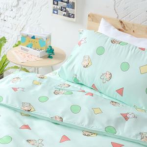 蠟筆小新100%天絲萊賽爾纖維寢具-兩用被套/薄被套/床包枕套組