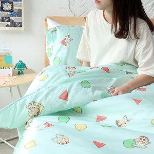 蠟筆小新100%天絲萊賽爾纖維寢具-兩用被套/薄被套/床包枕套組