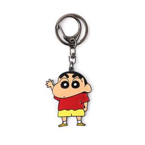 蠟筆小新變身系列金屬公仔吊飾鑰匙圈
