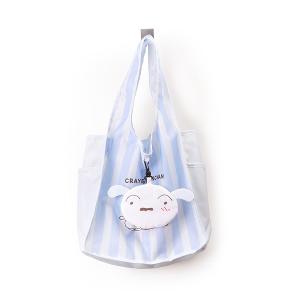 蠟筆小新肩背型環保折疊購物袋