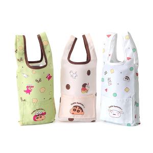 蠟筆小新雙耳防水折疊飲料袋