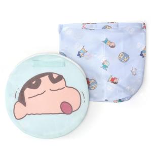 蠟筆小新手提分隔式洗衣袋