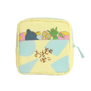 蠟筆小新方形收納隨身小包