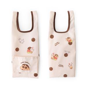 蠟筆小新雙耳防水折疊飲料袋