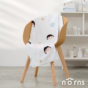 櫻桃小丸子100%純棉長絨棉浴巾70x140cm