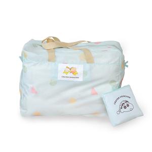 蠟筆小新波士頓摺疊行李收納袋