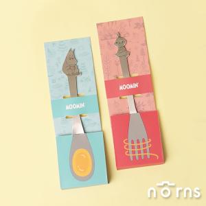 Moomin嚕嚕米304不鏽鋼叉匙立體造型餐具