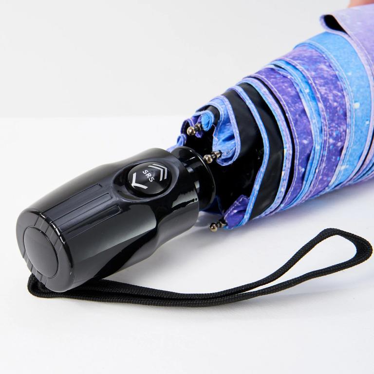 太空漫步自動傘|大傘面23吋|附吸水傘套|台灣福懋傘布(防曬/抗UV/防風/安全不回彈)