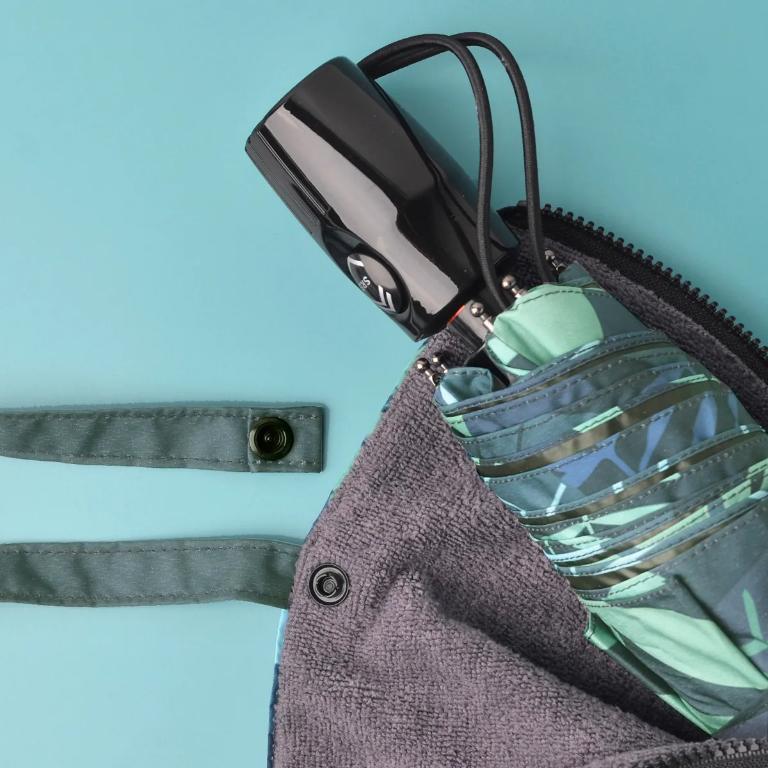 暗夜叢林自動傘|大傘面23吋|附吸水傘套|台灣福懋傘布(防曬/抗UV/防風/安全不回彈)