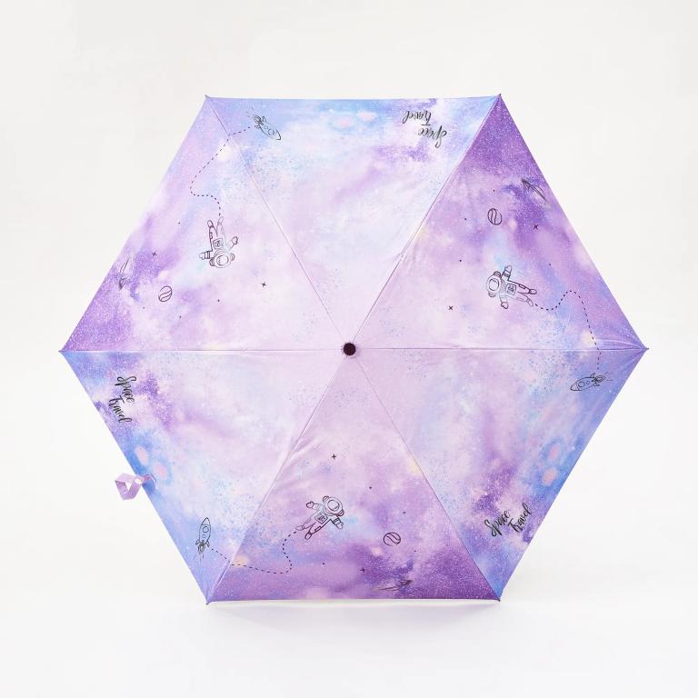 太空漫步自動傘|大傘面23吋|附吸水傘套|台灣福懋傘布(防曬/抗UV/防風/安全不回彈)