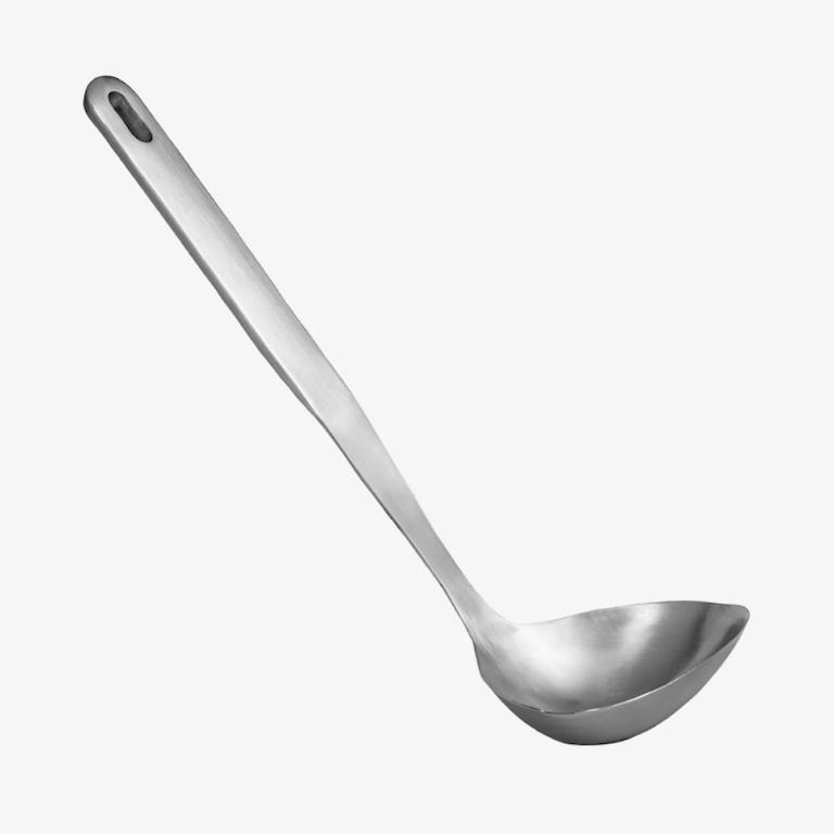 【預購】主廚湯勺 不鏽鋼 33.5CM