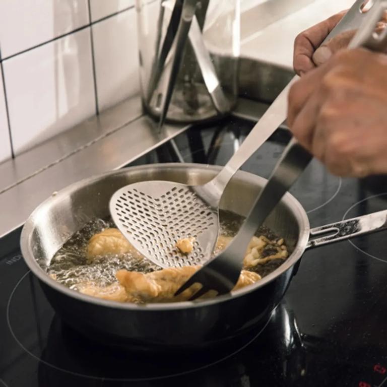  【預購】主廚叉 不鏽鋼 33.5CM