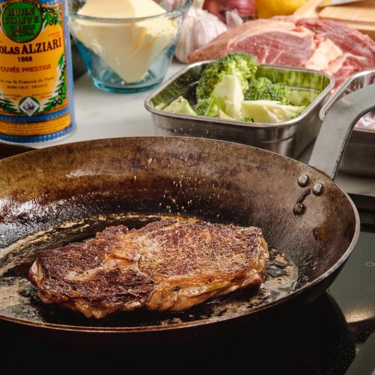 預購10月底出貨｜平底鍋 碳鋼 20CM