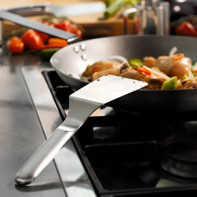 主廚鍋鏟 不鏽鋼 28.5CM