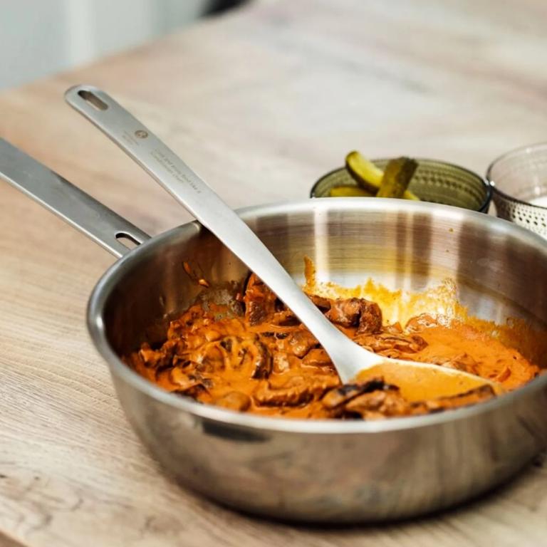 主廚炒勺 不鏽鋼 33CM