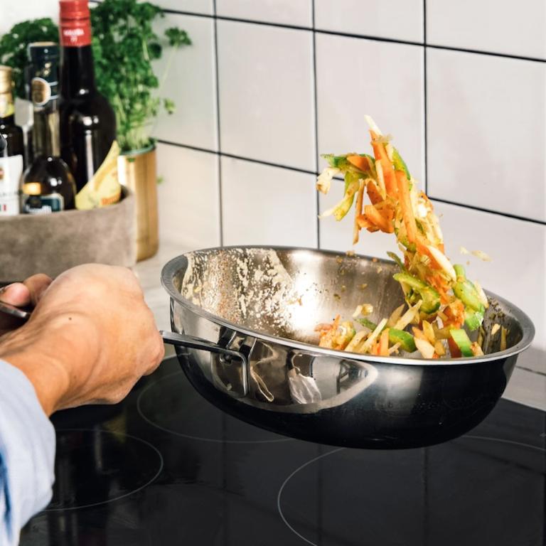 炒鍋 不鏽鋼 3.5L/27.5CM