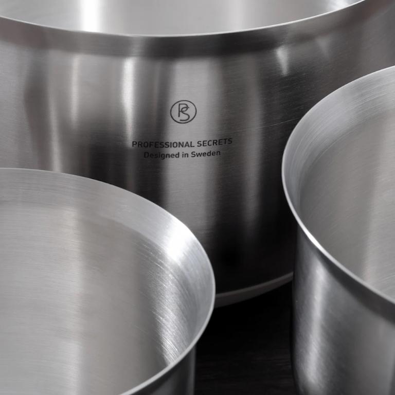 調理盆 不鏽鋼 矽膠底 1.2L