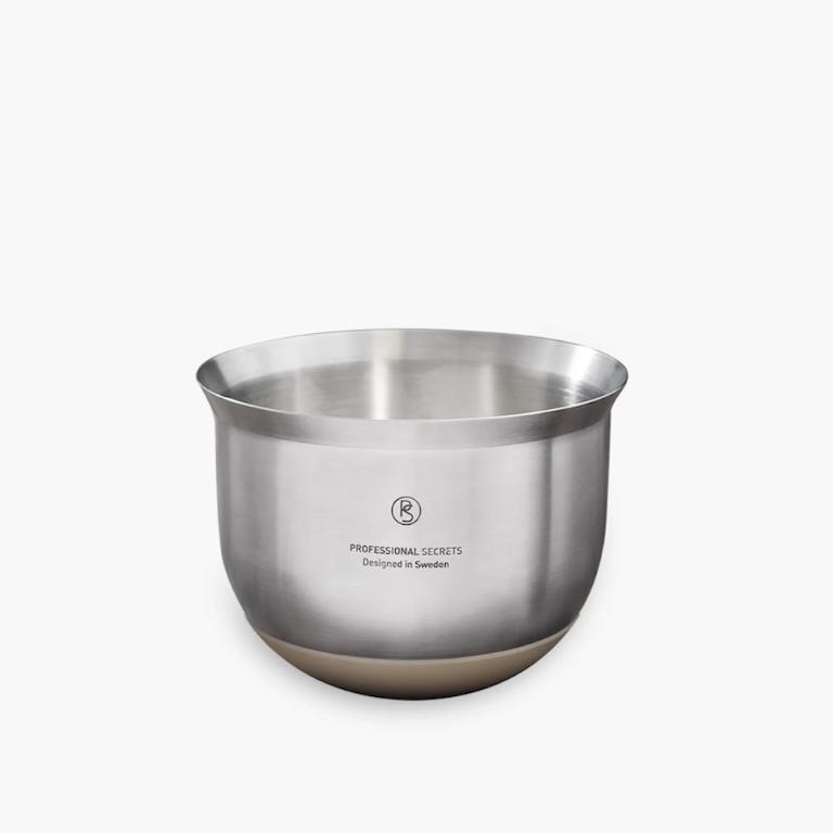 調理盆 不鏽鋼 矽膠底 1.2L