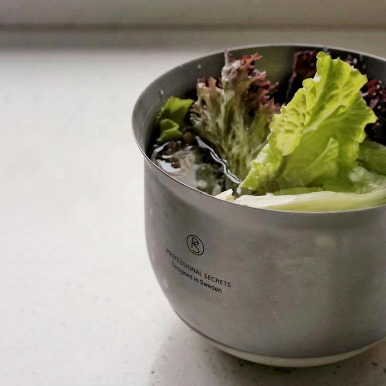 調理盆 不鏽鋼 矽膠底 5L