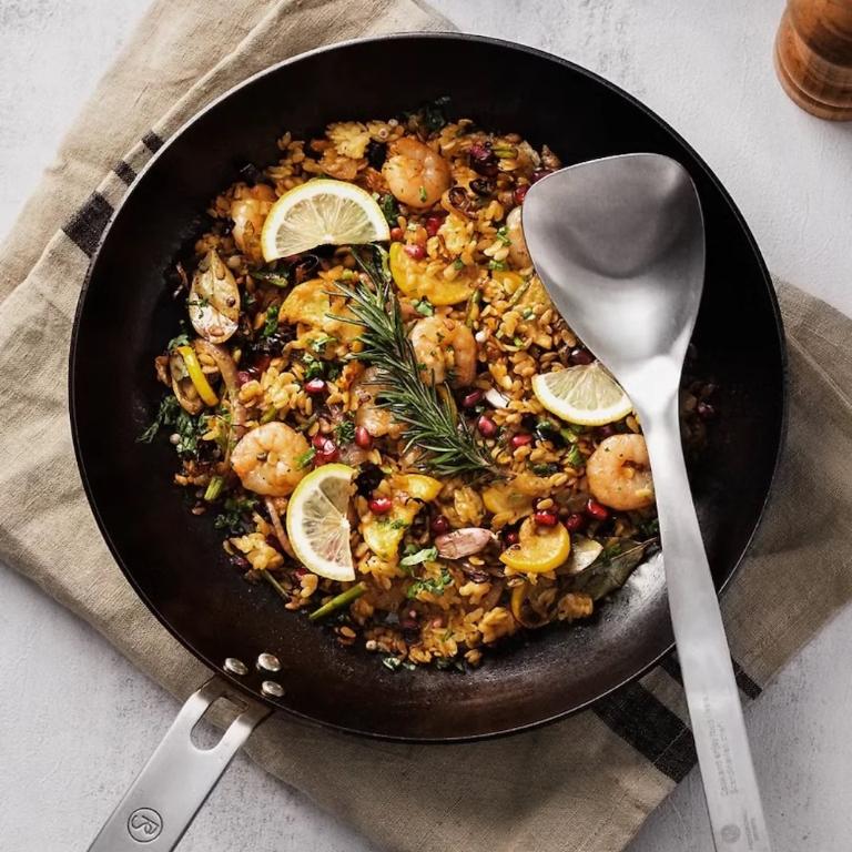 主廚炒勺 不鏽鋼 33CM