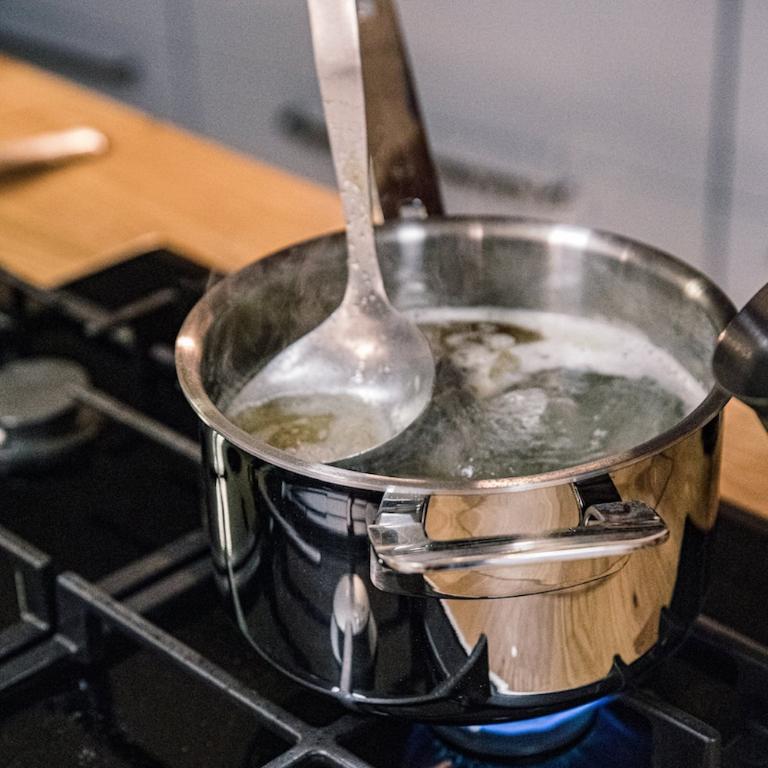 【預購】主廚湯勺 不鏽鋼 33.5CM