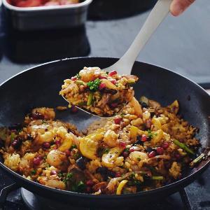 主廚炒勺 不鏽鋼 33CM