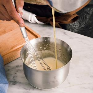 調理盆 不鏽鋼 矽膠底 1.2L