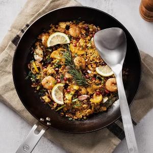 主廚炒勺 不鏽鋼 33CM