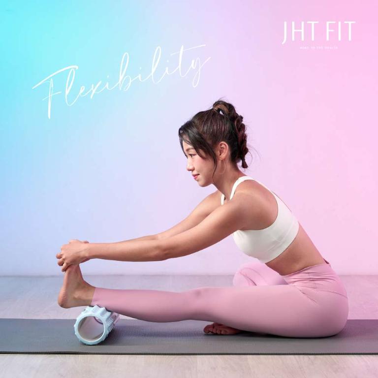 JHT 按摩瑜珈滾輪 K-618(4色)