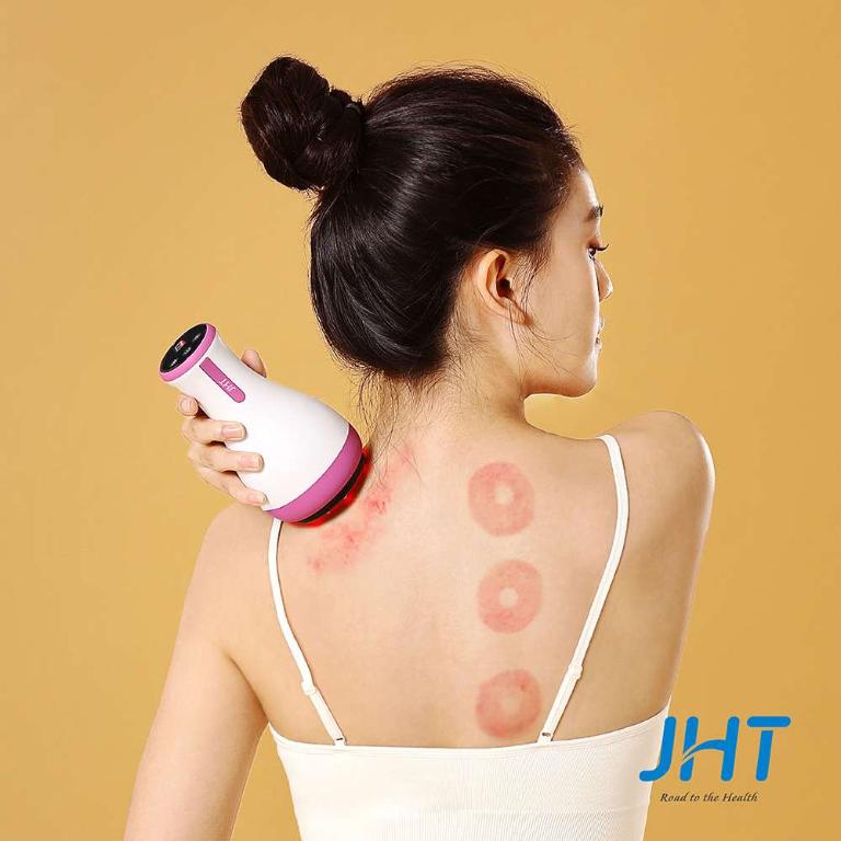JHT 吸力旺溫感刮痧按摩儀 K-1213(2色)