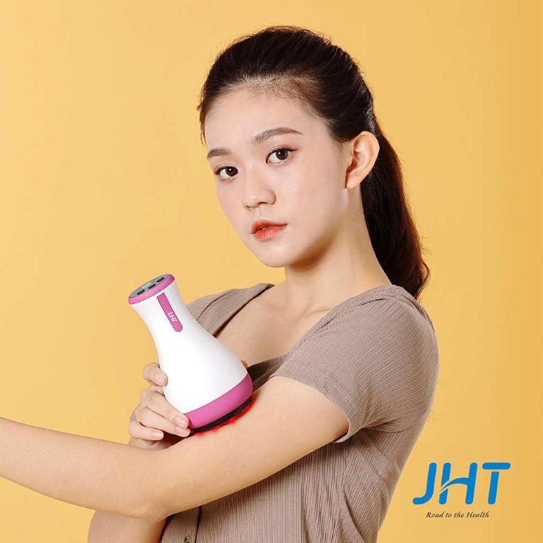 JHT 吸力旺溫感刮痧按摩儀 K-1213(2色)