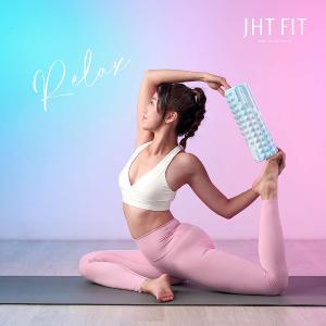 JHT 按摩瑜珈滾輪 K-618(4色)